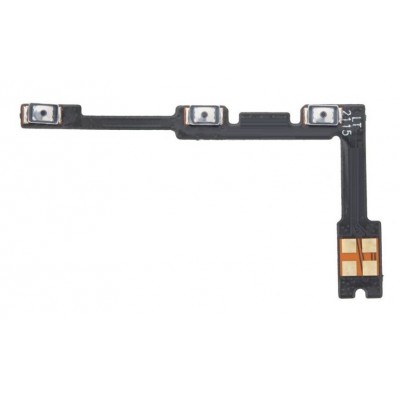 Volume Button Flex Cable For Nokia X10 By - Maxbhi Com