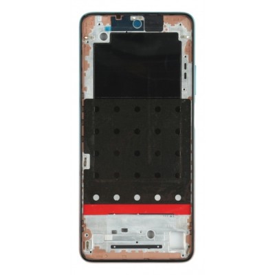 Lcd Frame Middle Chassis For Xiaomi Redmi Note 9 Pro 5g Sky By - Maxbhi Com