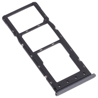 Sim Card Holder Tray For Infinix Hot 10 Lite Black - Maxbhi Com