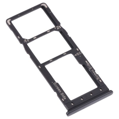 Sim Card Holder Tray For Infinix Hot 10 Lite Black - Maxbhi Com