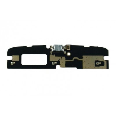 Charging Connector Flex Pcb Board For Lenovo Vibe K4 Note By - Maxbhi Com