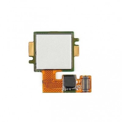 Fingerprint Sensor Flex Cable For Lenovo Vibe K4 Note White By - Maxbhi Com