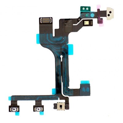 Power Button Flex Cable For Apple Iphone 5c 32gb On Off Flex Pcb By - Maxbhi Com