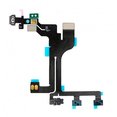 Power Button Flex Cable For Apple Iphone 5c 32gb On Off Flex Pcb By - Maxbhi Com