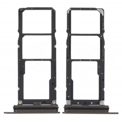 Sim Card Holder Tray For Blackview Bv9200 Black - Maxbhi Com