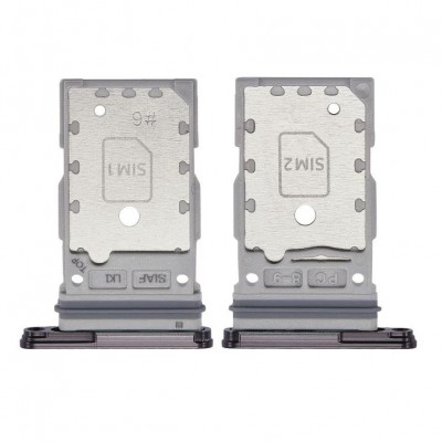 Sim Card Holder Tray For Samsung Galaxy S23 5g Black - Maxbhi Com