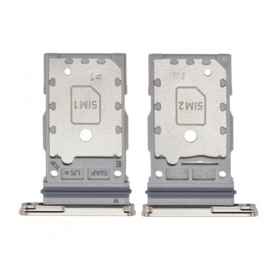 Sim Card Holder Tray For Samsung Galaxy S23 Pluscream - Maxbhi Com