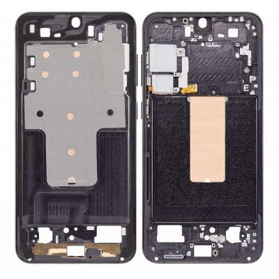 Lcd Frame Middle Chassis For Samsung Galaxy S23 Plusblack By - Maxbhi Com