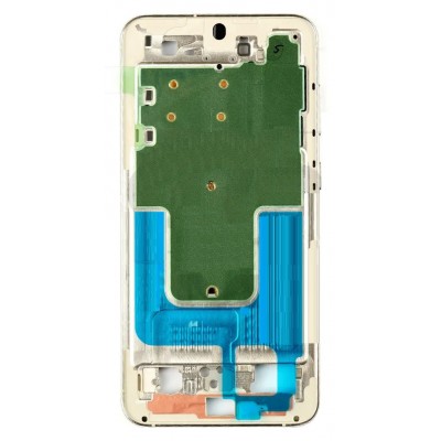 Lcd Frame Middle Chassis For Samsung Galaxy S23 Pluscream By - Maxbhi Com