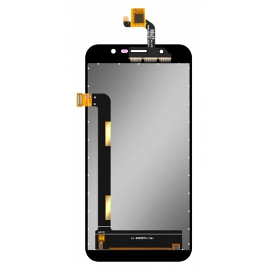 Lcd With Touch Screen For Allview X4 Soul Mini S Black By - Maxbhi Com