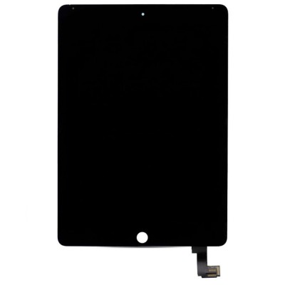 Lcd With Touch Screen For Apple Ipad Air 2 Wifi Cellular 32gb Black By - Maxbhi Com