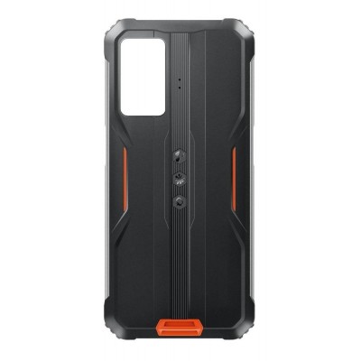 Back Panel Cover For Blackview Bv9200 Orange - Maxbhi Com