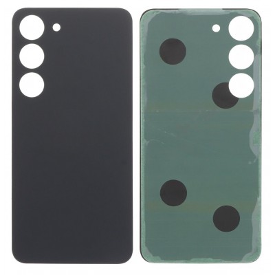 Back Panel Cover For Samsung Galaxy S23 5g Black - Maxbhi Com