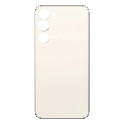 Back Panel Cover For Samsung Galaxy S23 5g Cream - Maxbhi Com