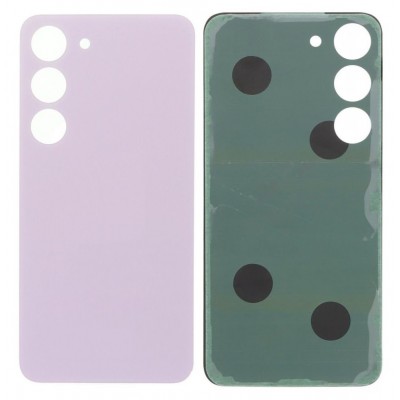 Back Panel Cover For Samsung Galaxy S23 5g Lavender - Maxbhi Com