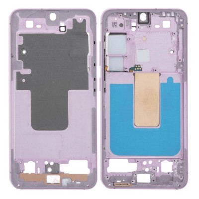 Lcd Frame Middle Chassis For Samsung Galaxy S23 5g Lavender By - Maxbhi Com