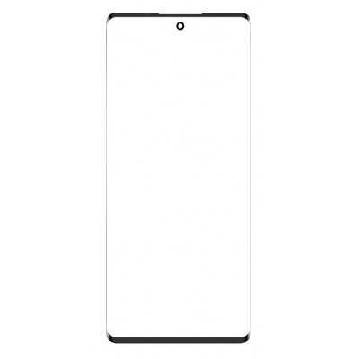 Replacement Front Glass For Tecno Phantom X2 Pro Grey By - Maxbhi Com