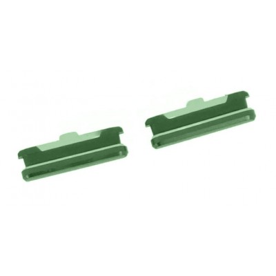 Volume Side Button Outer For Blackview Bv9200 Green By - Maxbhi Com