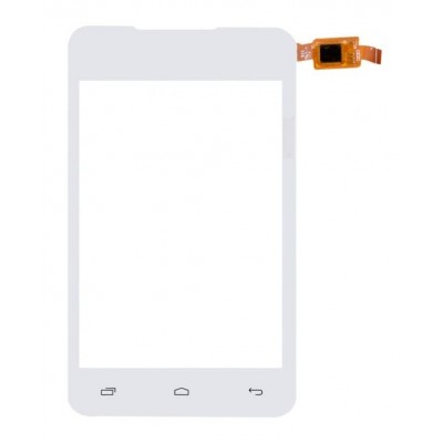 Touch Screen Digitizer For Lava Iris 349 Plus White By - Maxbhi Com