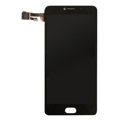 Lcd With Touch Screen For Umidigi Z1 Black By - Maxbhi Com