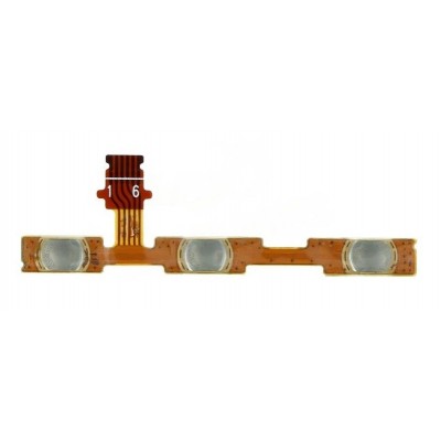 Power Button Flex Cable For Xiaomi Redmi Note 5 Plus On Off Flex Pcb By - Maxbhi Com