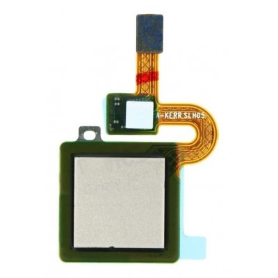 Fingerprint Sensor Flex Cable For Xiaomi Redmi Note 5 Plus Gold By - Maxbhi Com
