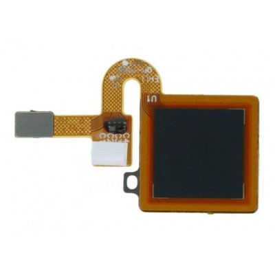 Fingerprint Sensor Flex Cable For Xiaomi Redmi Note 5 Plus White By - Maxbhi Com