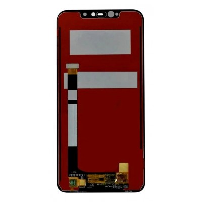 Lcd With Touch Screen For Allview Soul X5 Pro Black By - Maxbhi Com