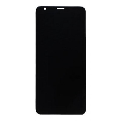Lcd With Touch Screen For Blu Pure View Black By - Maxbhi Com