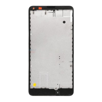 Lcd Frame Middle Chassis For Microsoft Lumia 640 Lte Dual Sim White By - Maxbhi Com