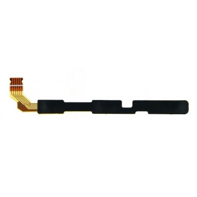 Power On Off Button Flex Cable For Lenovo K6 Note 3gb Ram By - Maxbhi Com