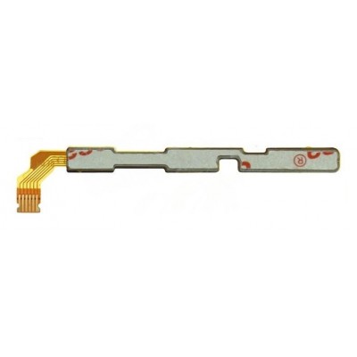Power On Off Button Flex Cable For Lenovo K6 Note 3gb Ram By - Maxbhi Com