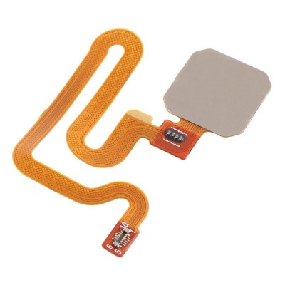 Fingerprint Sensor Flex Cable For Vivo X20 128gb Blue By - Maxbhi Com