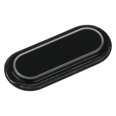 Home Button Outer For Samsung Galaxy J5 Black By - Maxbhi Com