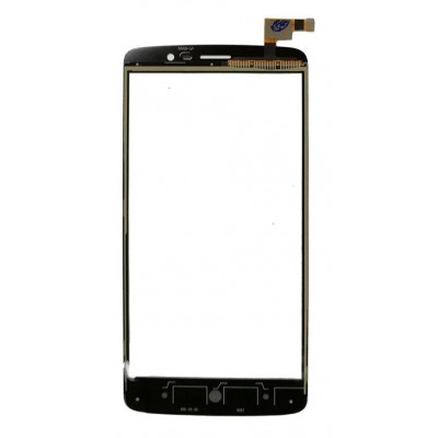 Touch Screen Digitizer For Zte Max Xl White By - Maxbhi Com
