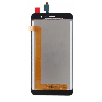 Lcd With Touch Screen For Wiko Tommy2 Gold By - Maxbhi Com