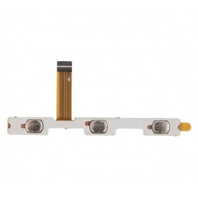 Power Button Flex Cable For Oukitel U16 Max On Off Flex Pcb By - Maxbhi Com
