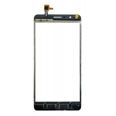 Touch Screen Digitizer For Oukitel U16 Max Grey By - Maxbhi Com
