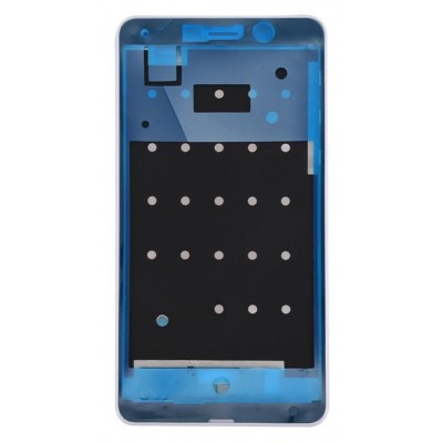 Lcd Frame Middle Chassis For Huawei Gr5 2017 32gb Silver By - Maxbhi Com