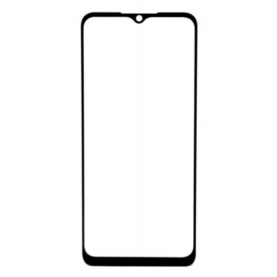 Replacement Front Glass For Lava Z3 White By - Maxbhi Com