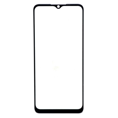 Replacement Front Glass For Lava Z3 White By - Maxbhi Com