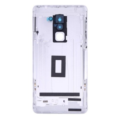 Back Panel Cover For Huawei Gr5 2017 32gb Silver - Maxbhi Com
