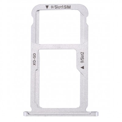 Sim Card Holder Tray For Huawei Gr5 2017 64gb Silver - Maxbhi Com