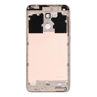 Back Panel Cover For Huawei Honor 6c Pro Gold - Maxbhi Com