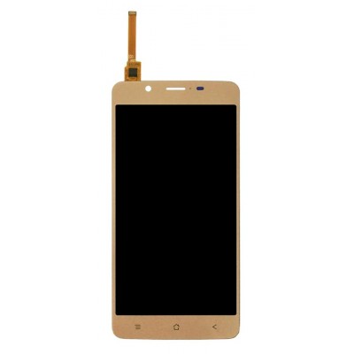 Lcd With Touch Screen For Blackview P2 Lite Gold By - Maxbhi Com