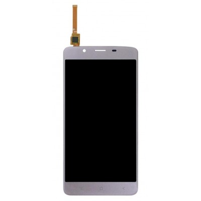 Lcd With Touch Screen For Blackview P2 Lite White By - Maxbhi Com