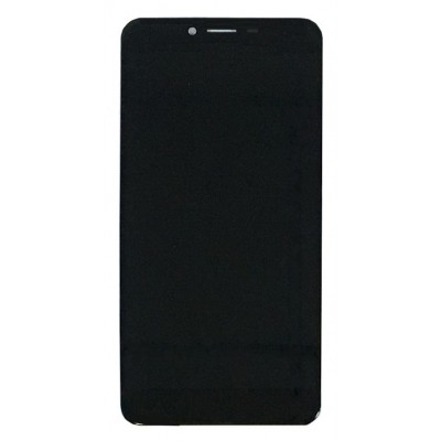 Lcd With Touch Screen For Oukitel U15s Grey By - Maxbhi Com