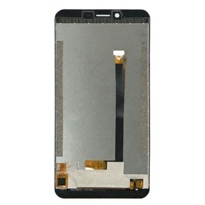 Lcd With Touch Screen For Oukitel U15s White By - Maxbhi Com