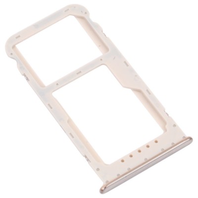 Sim Card Holder Tray For Huawei Honor 6c Pro Gold - Maxbhi Com