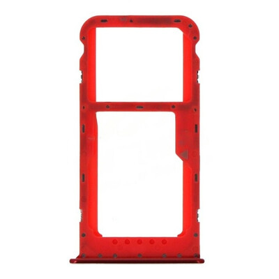 Sim Card Holder Tray For Huawei Honor 6c Pro Red - Maxbhi Com